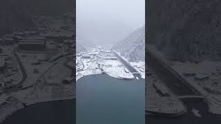 Gökte Yağan Kar Benum,Canuma Can Yar Benum ❄️☃️....