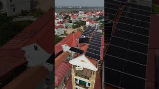☀️ LẮP ĐẶT HỆ THỐNG ĐIỆN MẶT TRỜI 16.5KW TRÊN MÁI NGÓI ☀️