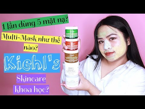 BIYW Review Chapter: #29 KIEHL'S MULTI MASK & REVIEW