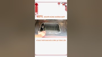 Thời gian nấu cơm bằng tủ nấu cơm công nghiệp lâu do đâu?