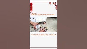 Thời gian nấu cơm bằng tủ nấu cơm công nghiệp lâu do đâu?