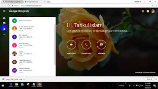 EASY WAY TO CHAT , CALL ,VIDEO CALL IN GTALK screenshot 3