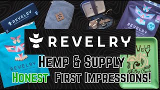 Revelry Hemp & Supply - New (to me) Vendor Overview - Honest First Impressions