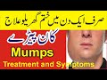 Kan Pere Ka Ilaj | Mumps Treatment in Urdu | Kanfed ka ilaj | Kan Paray ka ilaj