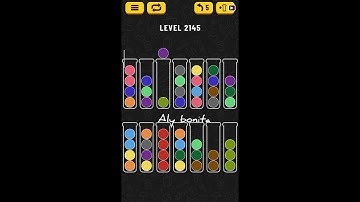 ball sort puzzle level 2145