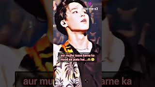 Jimins Flirty Aura Your Self-Control