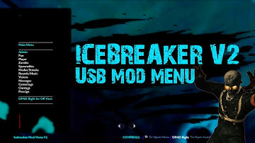 NEW! - USB MOD MENU - Call of Duty World at War Nazi Zombies