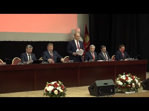 Выступление Г.А.Зюганова на III совместном Пленуме ЦК и ЦКРК КПРФ (23.10.2021)