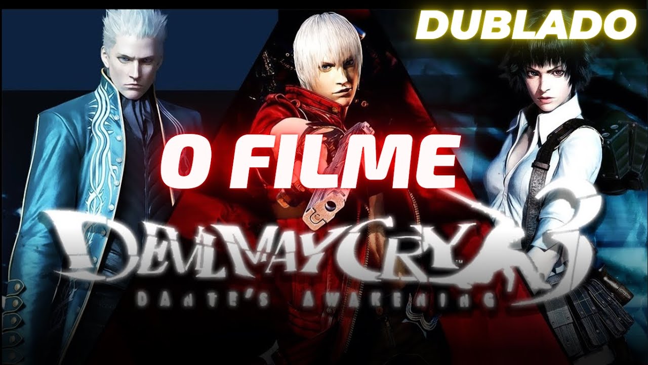 Devil May Cry 3 PT-BR 100% LEGENDADO - PS2 ISO RIP 