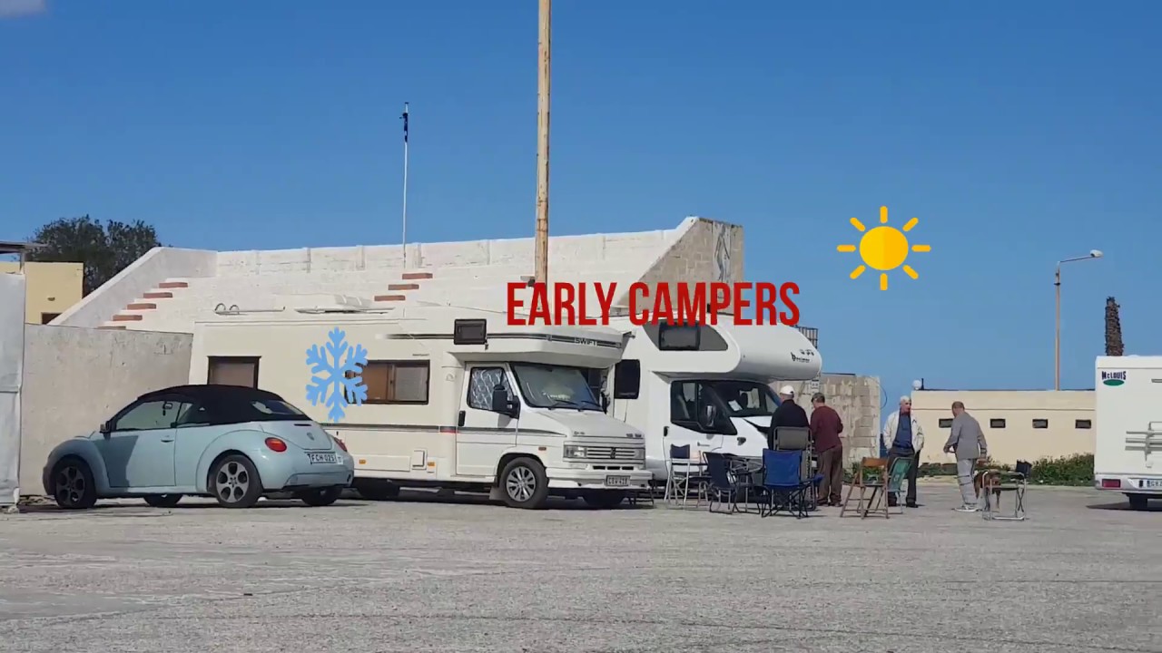 M`SKALA EARLY CAMPING MALTA