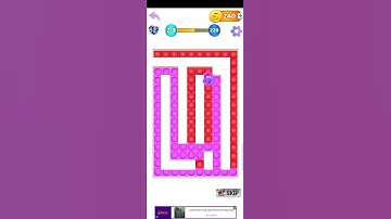 popit maze game play #satisfying #popit #games