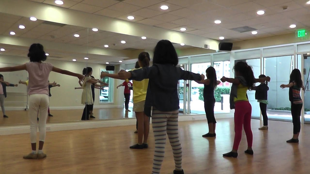 Miami Fine Arts Academy Summer Camp: Ballet Technique - YouTube