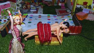 Machhron Ne Kar Di Neend Haram 🦟😫  | Barbie Village All Day Routine Part 40 | Naina Hui Pareshan 😴🏡