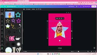 How You Can Create This Awesome Object Out Of Star Frame Edit In Canva screenshot 4