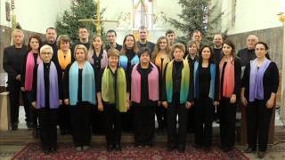 Spevácky zbor pri Rím. kat. kostole v Krupine - A. Gonzes - Bohatý stôl