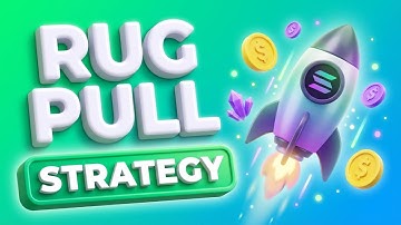 Rug Pull: Hoe werkt het? Hoe maak je een meme-munt op Solana!