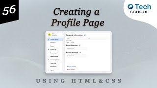 Creating a Profile Page with HTML & CSS