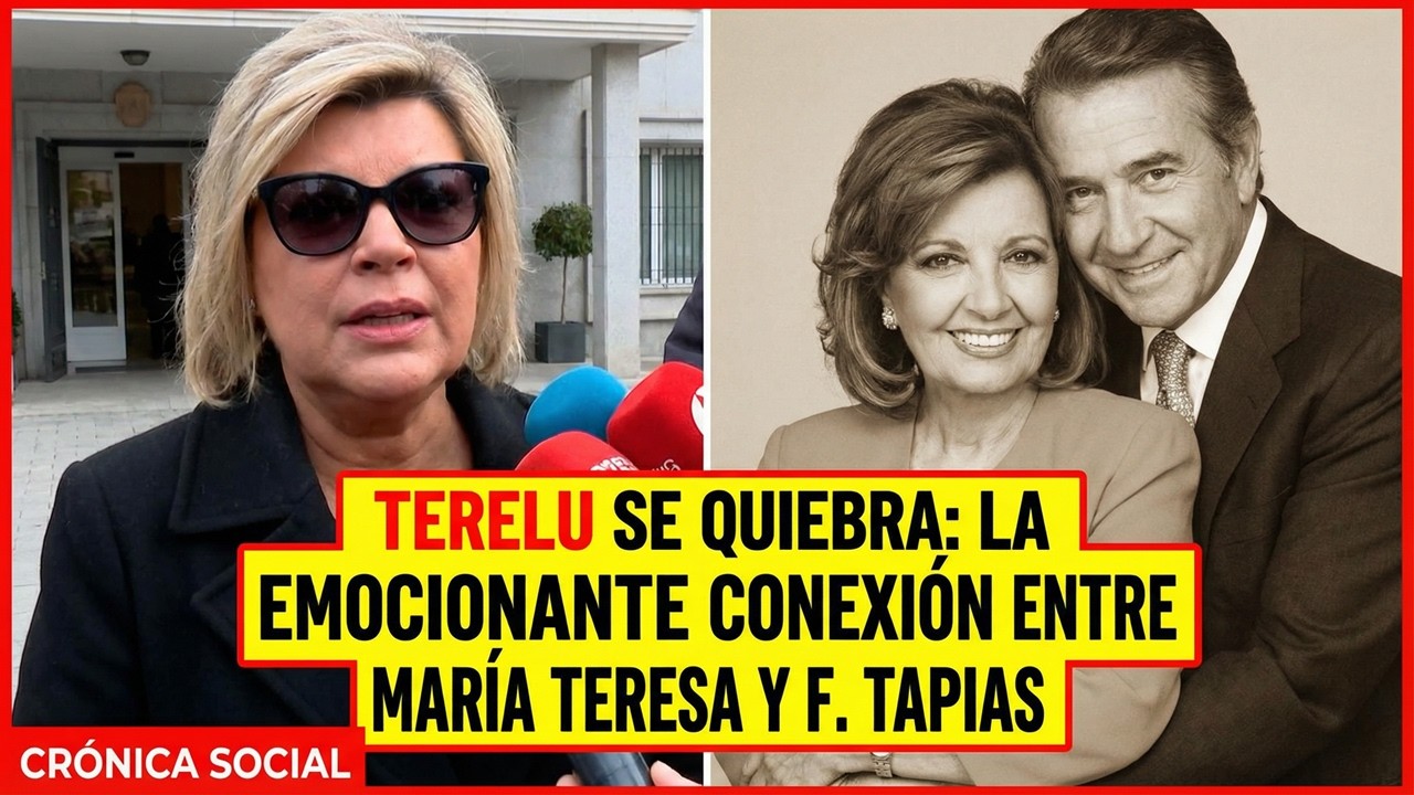 🖤 Terelu Campos ADIOS a Fernando Ónega el Padre de Sonsoles: 