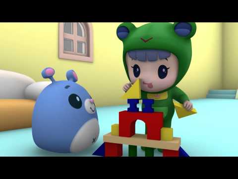 Развивающие мультики - Руби и Йо-Йо - Сборник мультфильмов для малышей - Серии с 1-й по 10-ю!