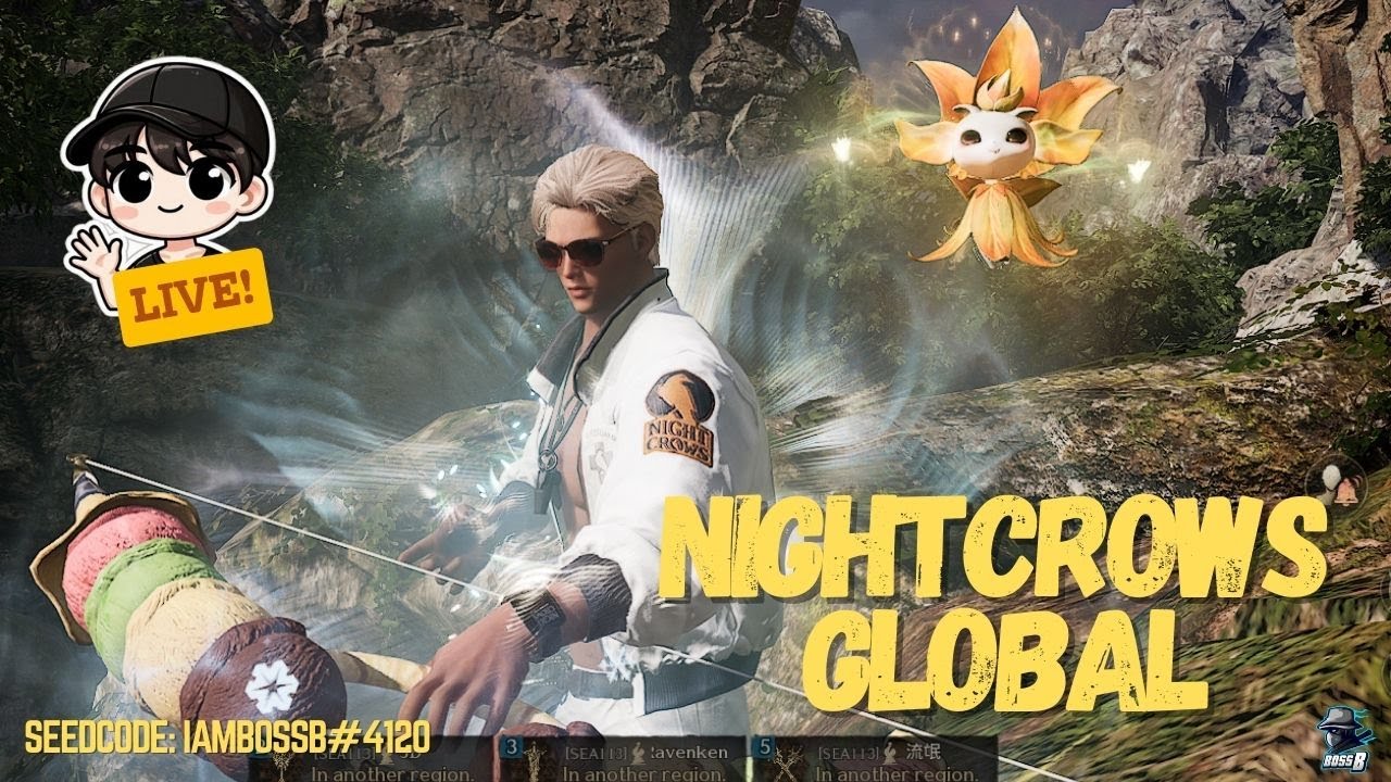 🔴LIVE | FREE FARM  #nightcrows #wemade