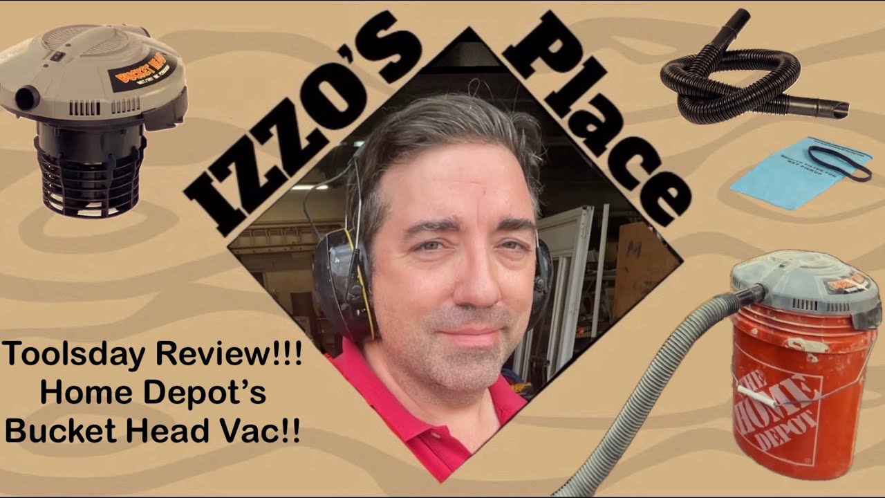 Toolsday Review! Home Depot’s Bucket Head Wet/Dry Vacuum!!