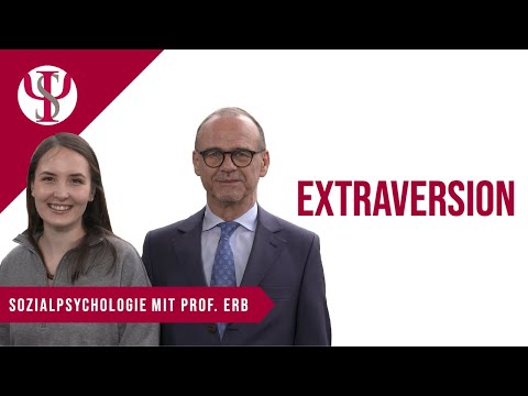 Video: Was ist die Definition von Extraversion?