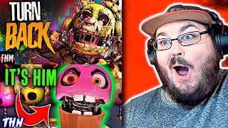 Fnaf Song Turn Back animated Iv U0026 Fnaf Song Bad Cupcake  Animation fnaf Reaction