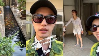 Lee Jeong Hoon & Moa Tour Rumah Orang Tuanya Super Mewah