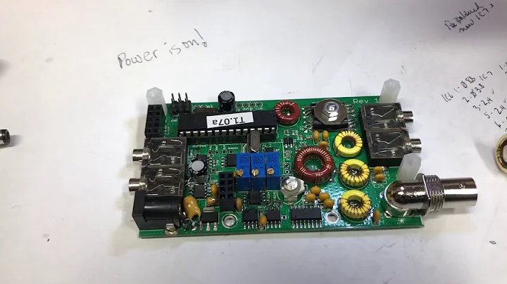QRP-Labs QCX Mini Repair