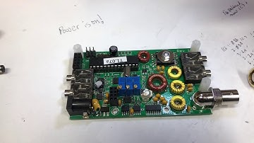 QRP-Labs QCX Mini Repair