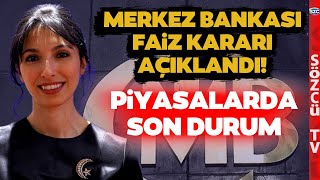 Son Daki̇ka Merkez Bankası Temmuz Ayı Faiz Kararını Açıkladı