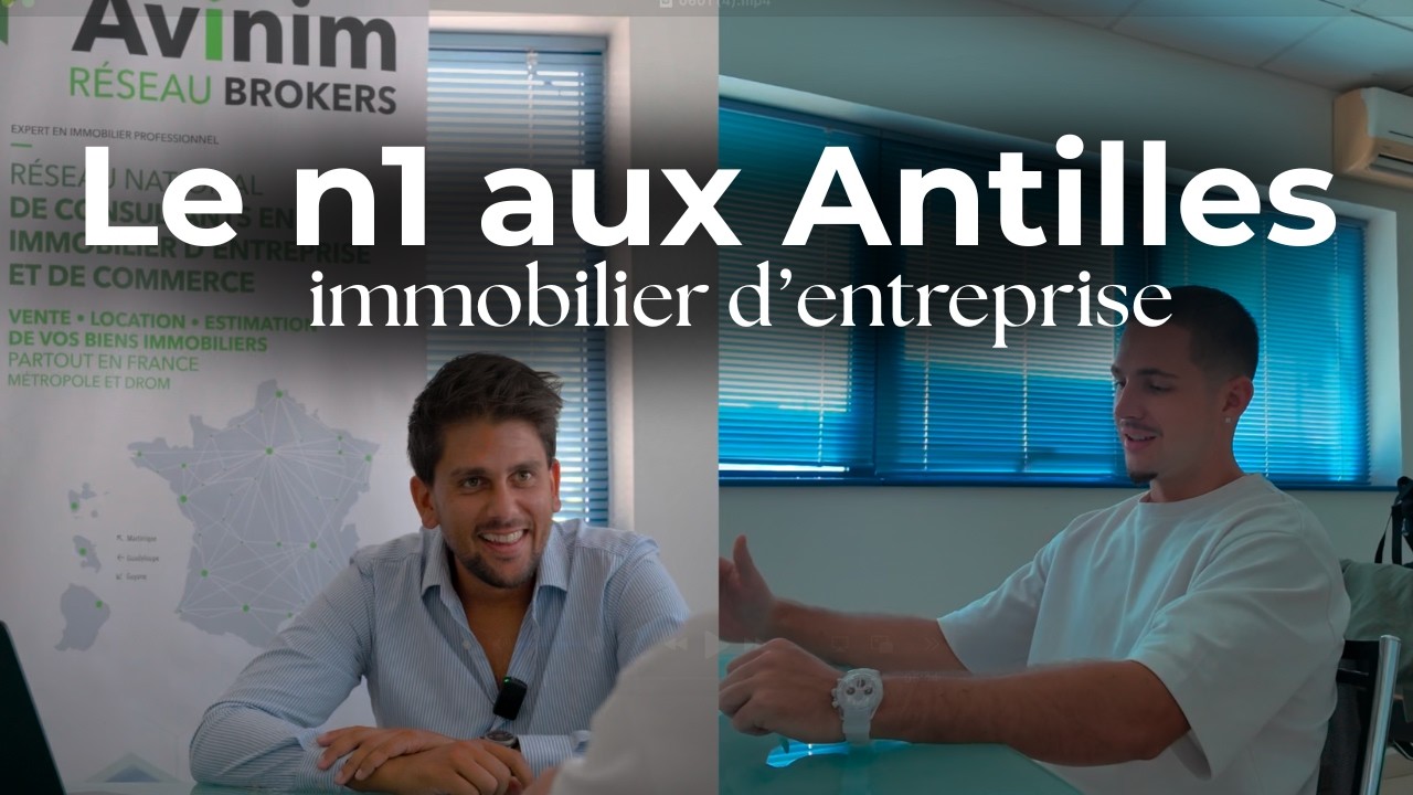 Julien Ferré · Immobilier d'entreprise