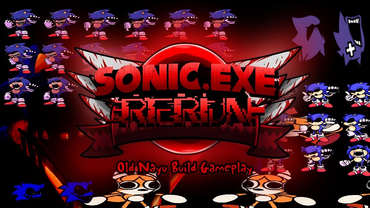 Vs Sonic Exe Redesign (2.0 IS FINALLY HERE) [Friday Night Funkin