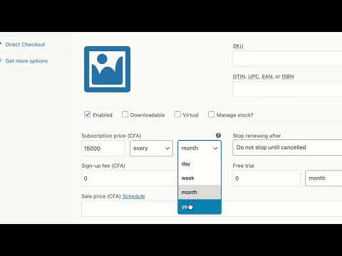 How to Create Woocommerce Variable Subscription & sell LearnDash Courses