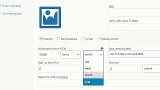 How to Create Woocommerce Variable Subscription & sell LearnDash Courses screenshot 4