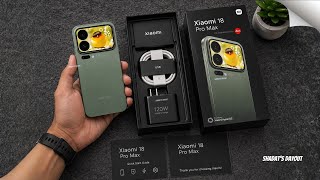 The Xiaomi 18 Pro Max is Finally Here (First Look)