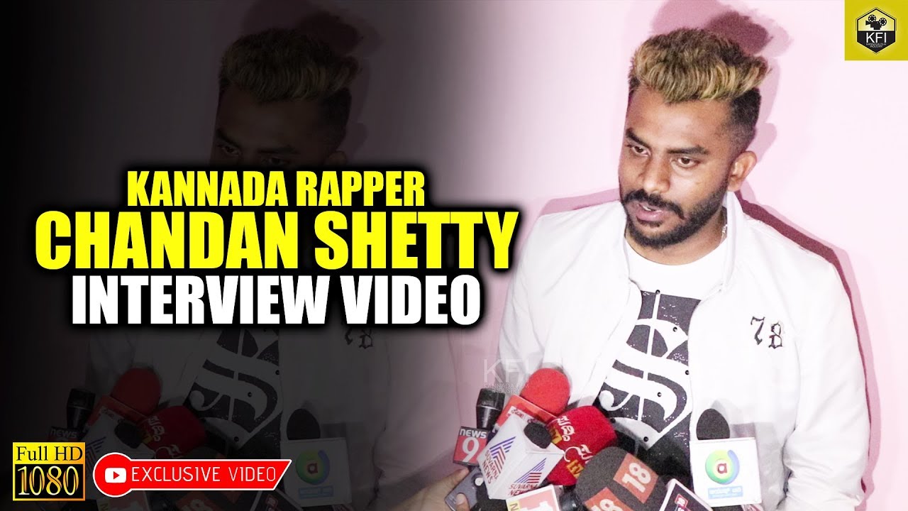 Chandan Shetty Interview Video | Kannada Rapper | Bigg Boss Winner | Chandan Shetty Latest Video