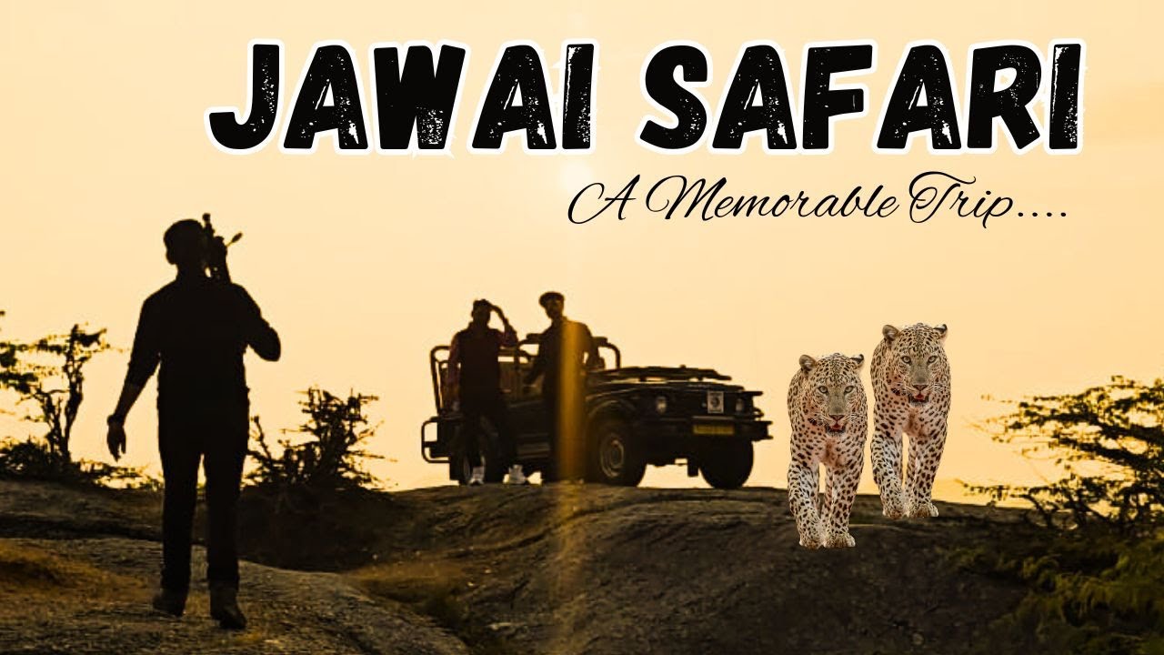 JAWAI SAFARI : A MEMORABLE TRIP
