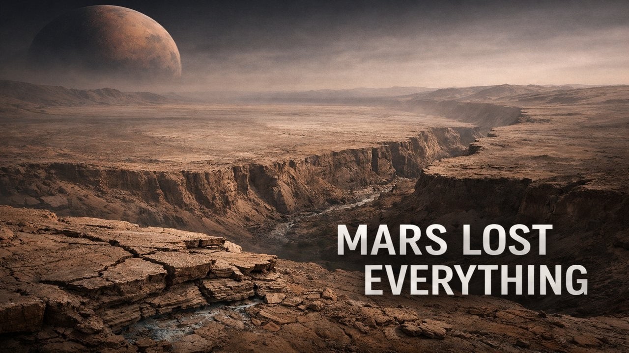 The Truth About Water on Mars: Ancient Rivers, Lost Oceans, and a Dead Planet!