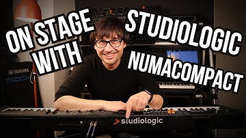 Perform Live with Camelot And Studiologic Numacompact 2X