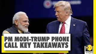 Modi-Trump phone call | Modi expresses concern over US protests