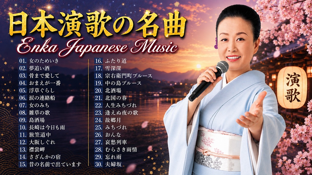香西かおり DVD『30周年記念リサイタル～風薫り 清しく 歌が舞いおりる