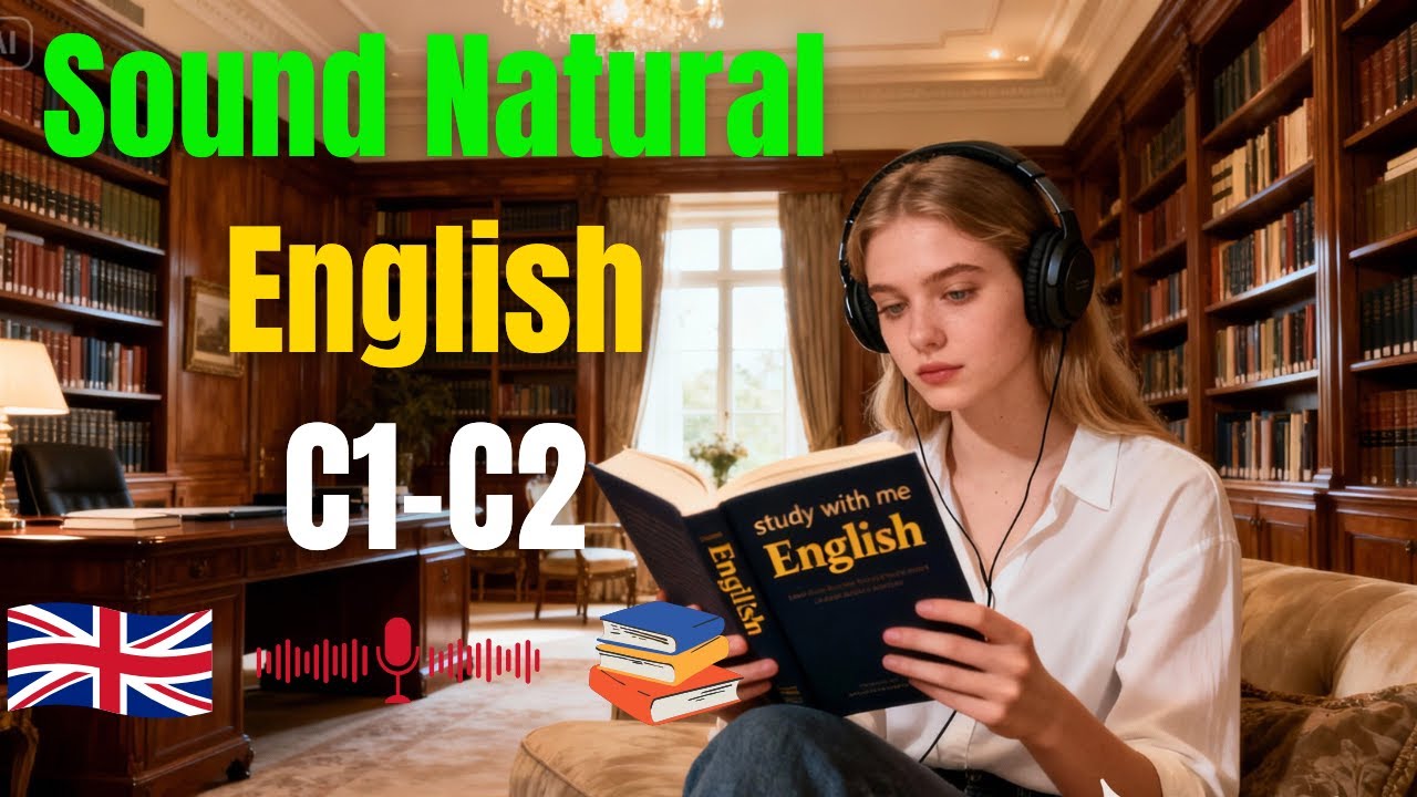 Speak English Fluently with Me C1–C2 Daily Conversation Training - YouTube