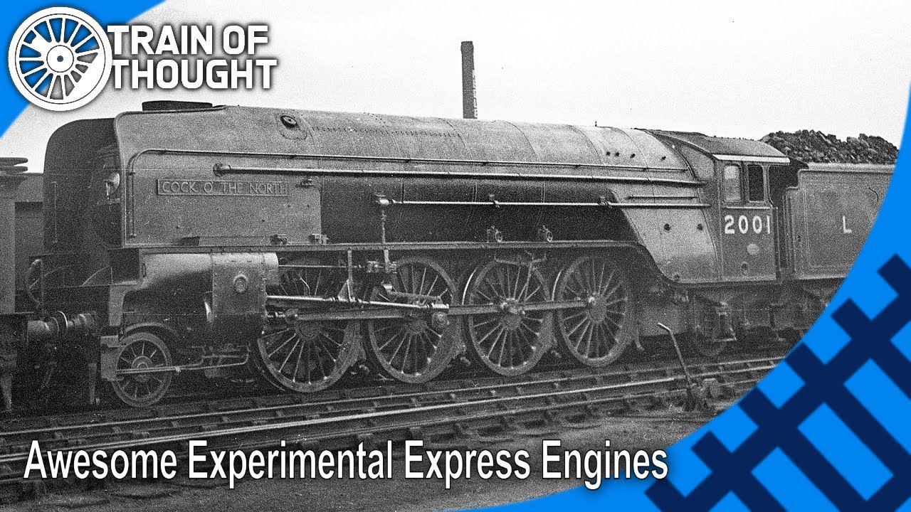 LNER Encyclopedia: The Gresley P2 Passenger 2-8-2 (Mikado) Locomotives