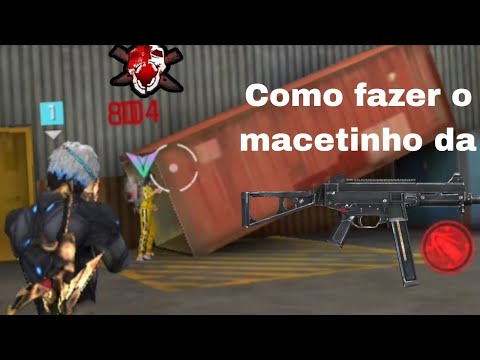 MELHOR MÉTODO PARA DAR FULL VERMELHO DE UMP EM 2025 NO FREE FIRE! 🔥