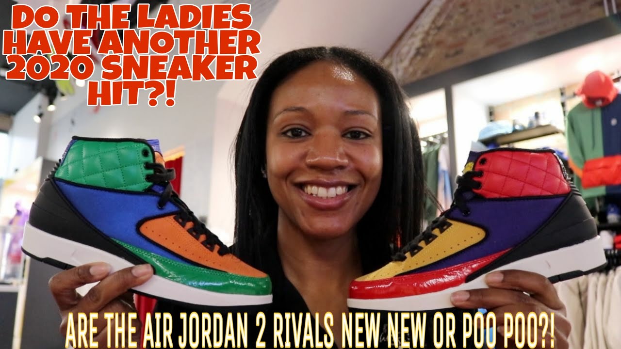 air jordan retro 2 rivals