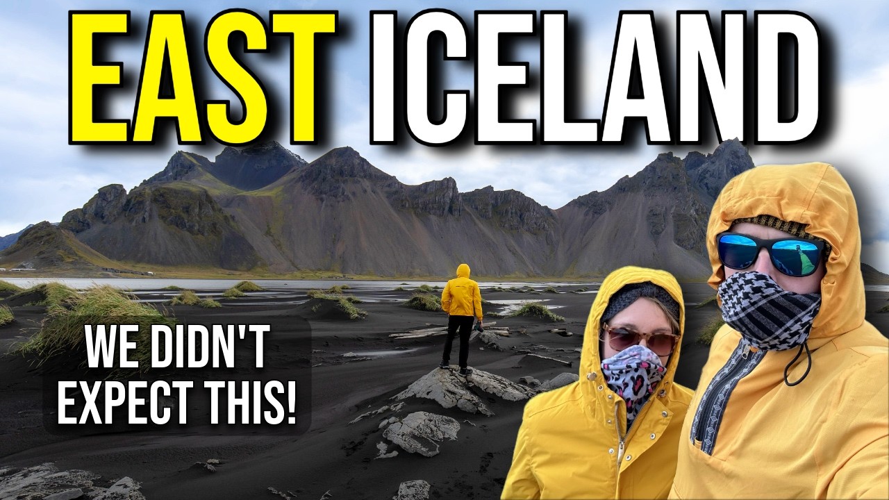 Путешествие по Восточной Исландии: тайные жемчужины Востока! (Часть 3)