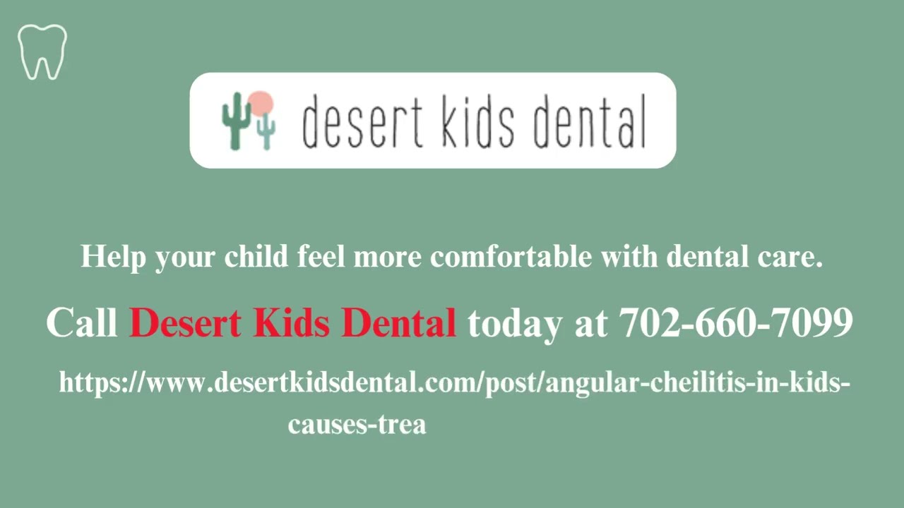 ⁣Cracked Mouth Corners in Kids? It Could Be Angular Cheilitis