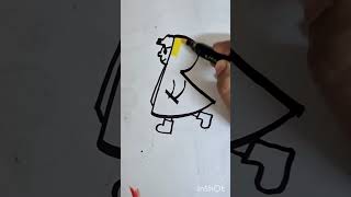 Boy In Rain Drawing #rainindubai #raindrawing #raininuae #drawings #art #rainart #easydrawingshorts