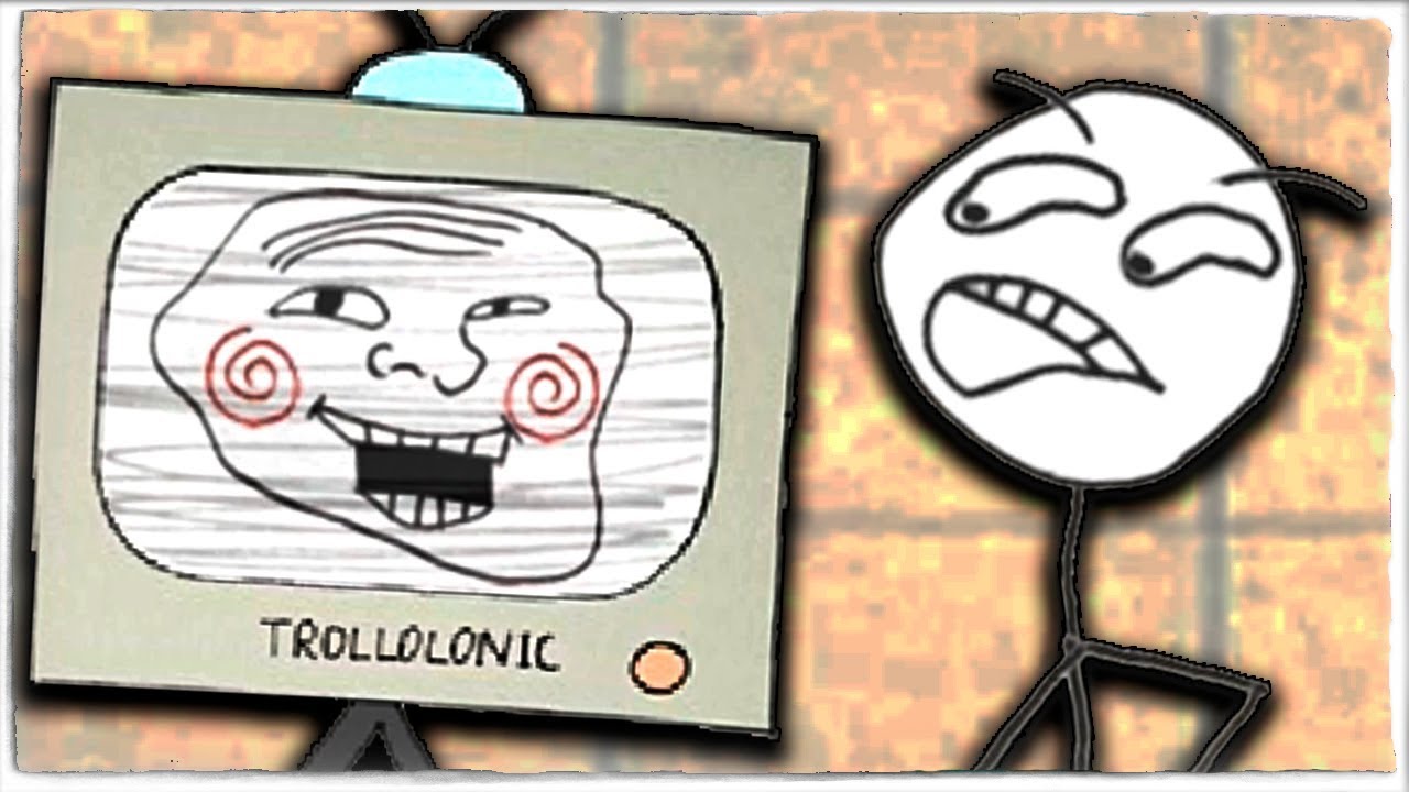 прохождение троллфейс